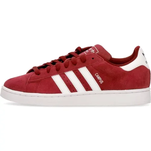 Sneakers, male, , Size: 13 US Collegiate Low Shoe Burgundy/White/Black - Adidas - Modalova