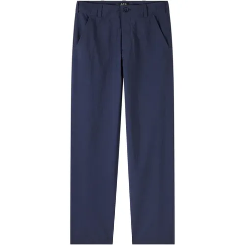 Wide Trousers, male, , Size: XL Mathurin Pants - A.p.c. - Modalova