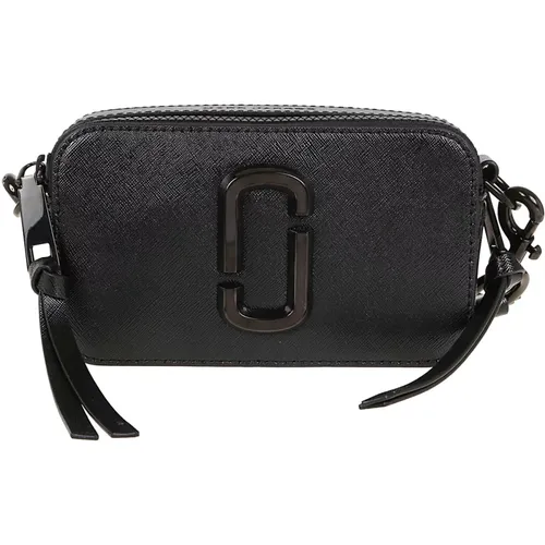 Leather Crossbody Bag Snapshot , female, Sizes: ONE SIZE - Marc Jacobs - Modalova