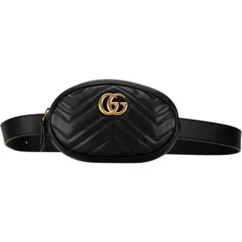 Pre-owned Leather gucci-bags , female, Sizes: ONE SIZE - Gucci Vintage - Modalova