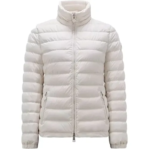 Short Down Jacket with High Collar , female, Sizes: M - Moncler - Modalova