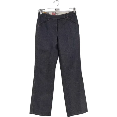 Pre-owned Baumwolle jeans - Hermès Vintage - Modalova