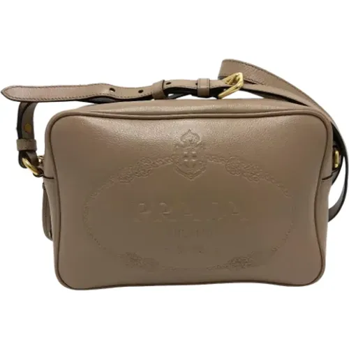 Pre-owned Cross Body Bags, female, , Size: ONE SIZE Pre-owned Leather prada-bags - Prada Vintage - Modalova