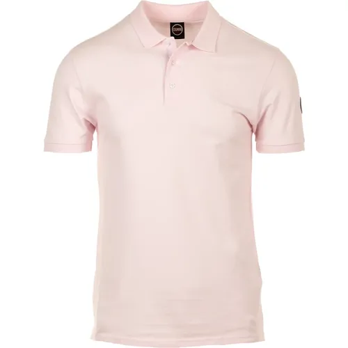 Rosa Polo Shirt , Herren, Größe: XL - Colmar - Modalova