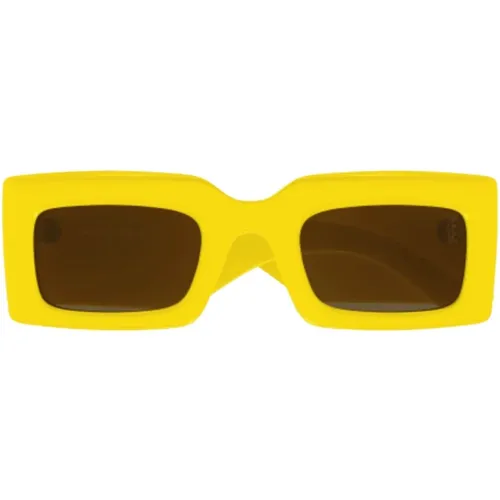 Sunglasses Am0433S-004 Fall Winter 2023 Women , female, Sizes: 50 MM - alexander mcqueen - Modalova