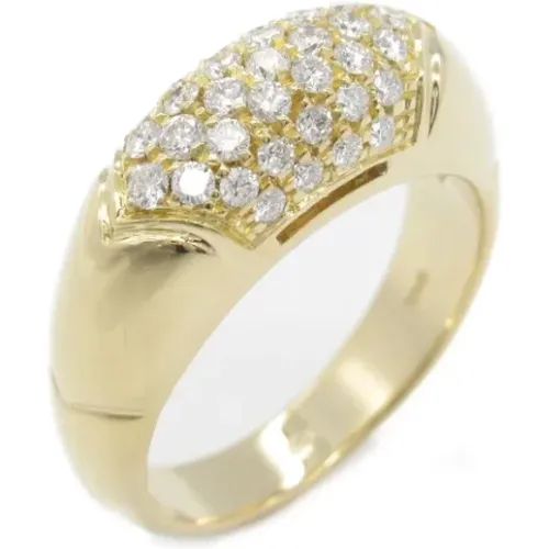 Pre-owned Gold rings , female, Sizes: ONE SIZE - Bvlgari Vintage - Modalova