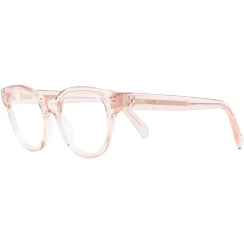 Rosa Optische Brille, vielseitig und stilvoll - Celine - Modalova