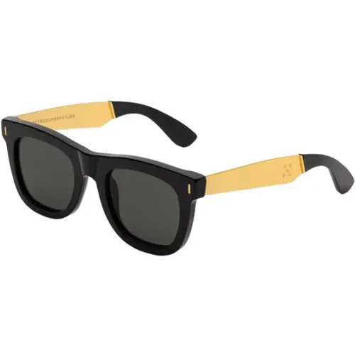 Black Francis Sunglasses , unisex, Sizes: 50 MM - Retrosuperfuture - Modalova