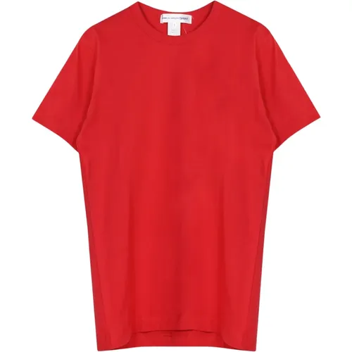 Logo T-Shirt , male, Sizes: S - Comme des Garçons - Modalova