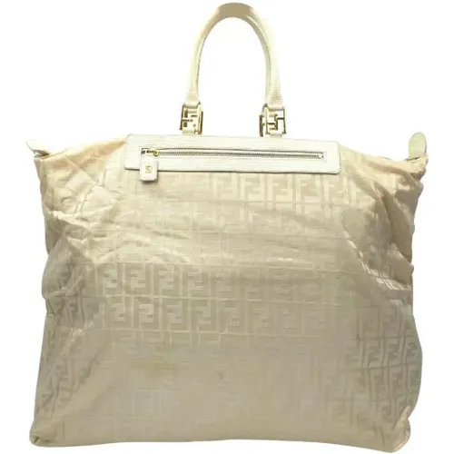 Pre-owned Tote Bags, female, , Size: ONE SIZE Pre-owned Bag - Fendi Vintage - Modalova