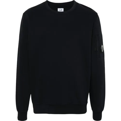 Light Fleece Crewneck Sweater , male, Sizes: XL, M, 3XL - C.P. Company - Modalova