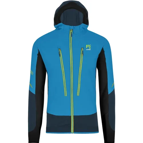 Alagna Plus Evo Jacket , male, Sizes: L, M - Karpos - Modalova