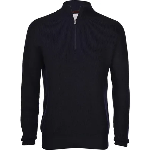 Turtlenecks, male, , Size: 3XL Stylish Lupo Shirt - Gran Sasso - Modalova