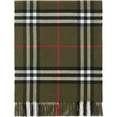 Stylish Scarfs Collection , male, Sizes: ONE SIZE - Burberry - Modalova