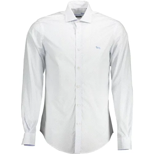 Cotton Shirt with French Collar , male, Sizes: 2XL - Harmont & Blaine - Modalova