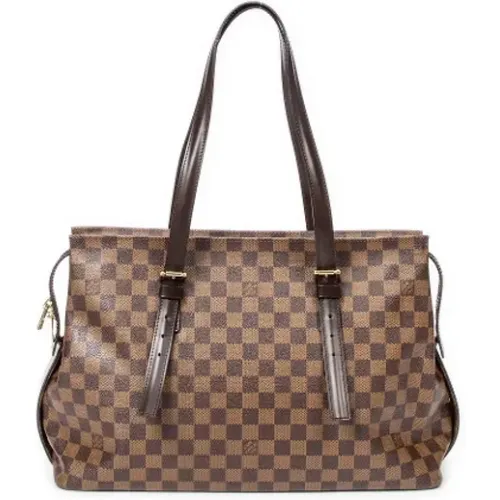 Pre-owned Tote Bags, female, , Size: ONE SIZE Pre-owned Canvas louis-vuitton-bags - Louis Vuitton Vintage - Modalova