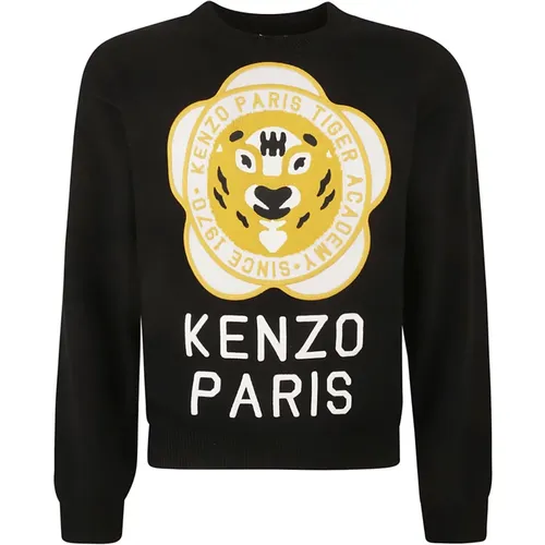 Tiger Academy Sweaters , male, Sizes: L - Kenzo - Modalova