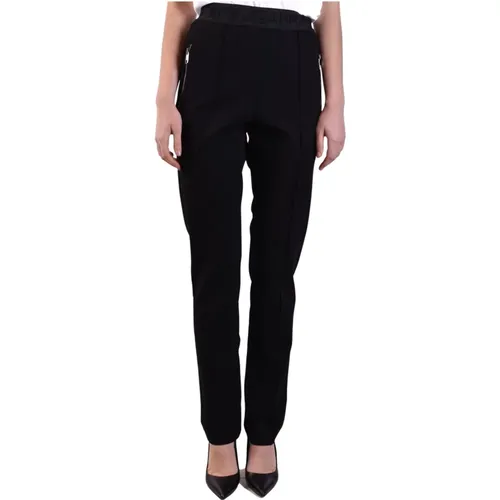Slim-Fit Trousers for Women , female, Sizes: M - Dolce & Gabbana - Modalova