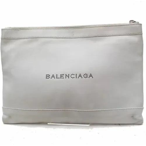 Pre-owned Clutches, female, , Size: ONE SIZE Pre-owned Clutch - Balenciaga Vintage - Modalova