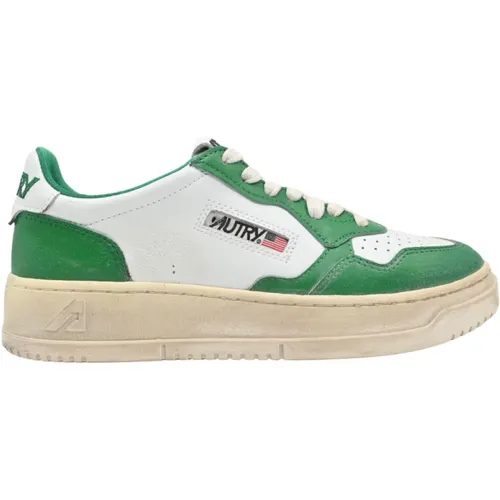 Vintage Low-Top Damen Sneakers - Autry - Modalova