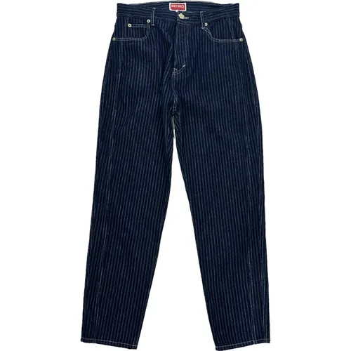 Jeans mit Nähten , Herren, Größe: W34 - Kenzo - Modalova