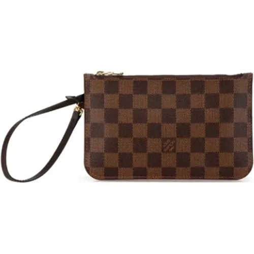 Pre-owned Leder louis-vuitton-Taschen , Damen, Größe: ONE Size - Louis Vuitton Vintage - Modalova