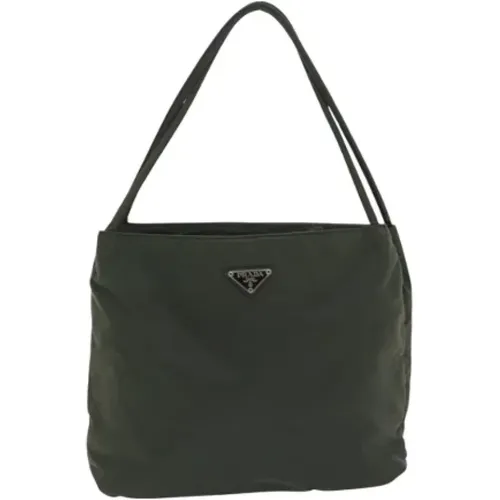 Pre-owned Tote Bags, female, , Size: ONE SIZE Pre-owned Nylon totes - Prada Vintage - Modalova