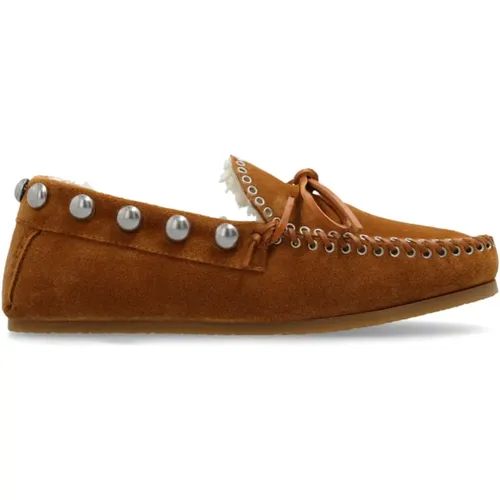 Shoes Fitza type loafers , female, Sizes: 4 UK - Isabel marant - Modalova