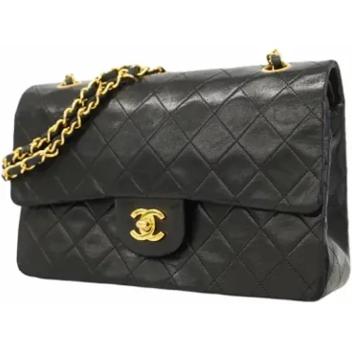 Pre-owned Leather chanel-bags , female, Sizes: ONE SIZE - Chanel Vintage - Modalova