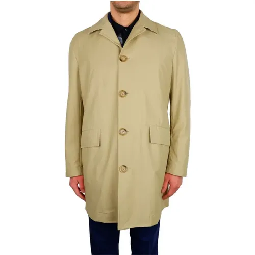 Eleganter Beiger Trenchcoat - Zeitloser Stil - Aquascutum - Modalova