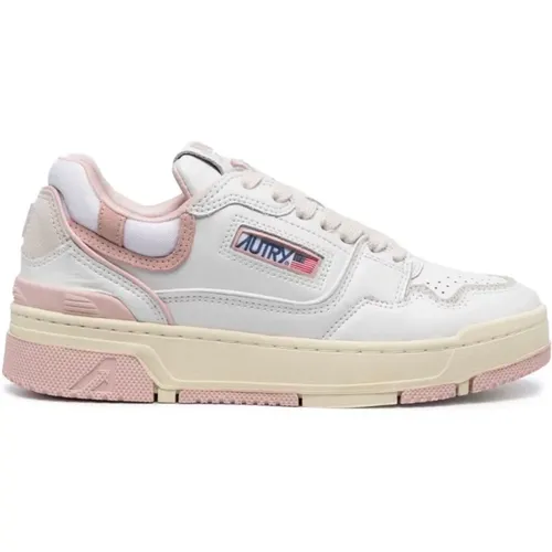 Pink & CLC Sneakers , female, Sizes: 3 UK, 5 UK, 4 UK - Autry - Modalova