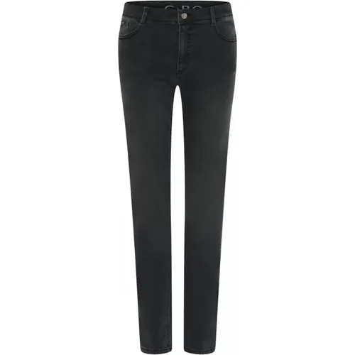 Jenny Slim-fit Jeans , Damen, Größe: 3XL - C.Ro - Modalova