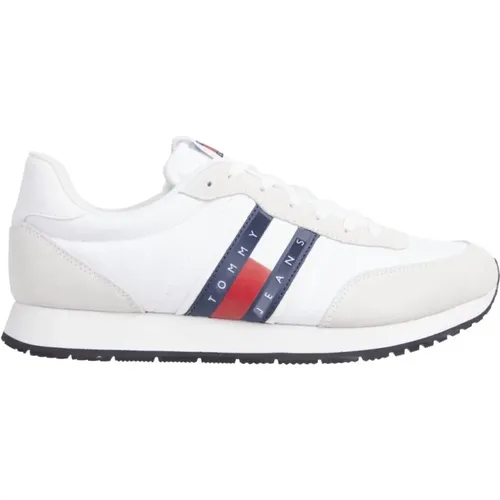 Sneakers for Men , male, Sizes: 9 UK, 12 UK, 10 UK, 7 UK, 11 UK, 8 UK - Tommy Jeans - Modalova