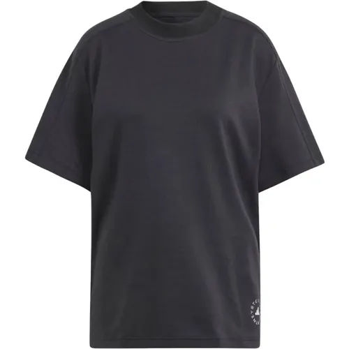 Short Sleeve T-Shirt , female, Sizes: S - adidas by stella mccartney - Modalova
