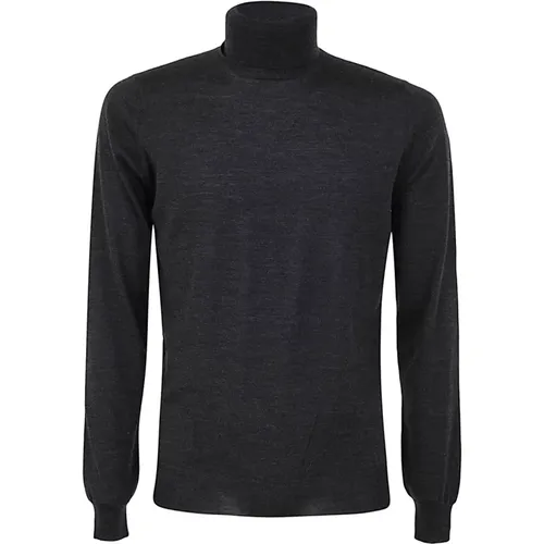 Royal Merino Turtleeck Pullover - Filippo De Laurentiis - Modalova