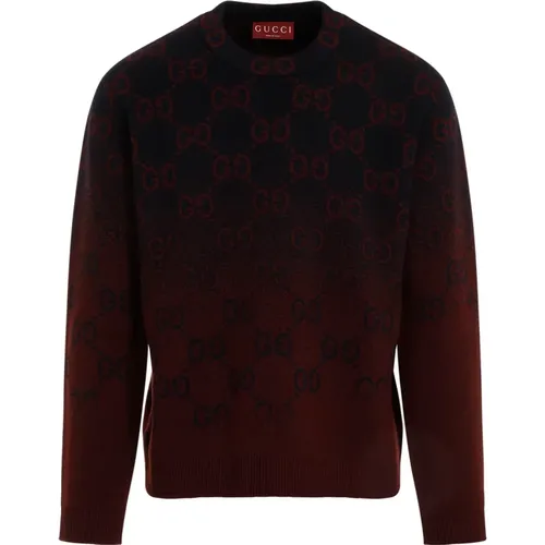 Sweater for Men Aw24 , male, Sizes: S - Gucci - Modalova