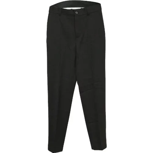 Pre-owned Wool bottoms , female, Sizes: XS - Balenciaga Vintage - Modalova