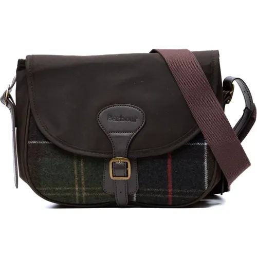 Whitley Tartan Crossbody Tasche - Barbour - Modalova