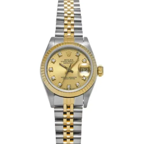 Pre-owned Gold watches - Rolex Vintage - Modalova