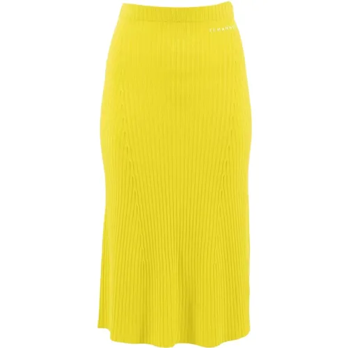 Midi Skirts , Damen, Größe: S - Ermanno Scervino - Modalova