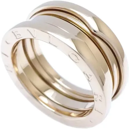 Pre-owned Jewellery, female, , Size: ONE SIZE Pre-owned Metal rings - Bvlgari Vintage - Modalova