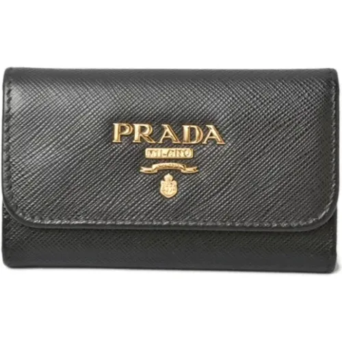 Pre-owned Accessories, female, , Size: ONE SIZE Pre-owned Leather key-holders - Prada Vintage - Modalova