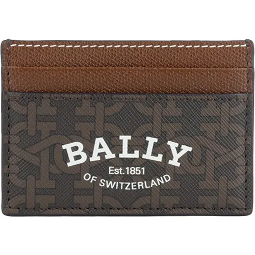 Wallets & Cardholders, male, , Size: ONE SIZE Stylish Wallet for Men and Women - Bally - Modalova