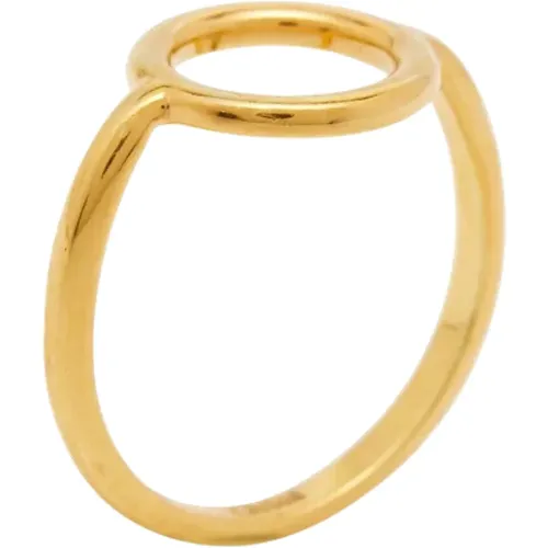 Pre-owned Jewellery, female, , Size: ONE SIZE Pre-owned Metal rings - Chloé Pre-owned - Modalova