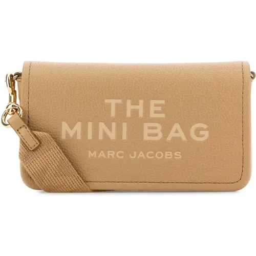 Leder Mini Crossbody Tasche - Marc Jacobs - Modalova