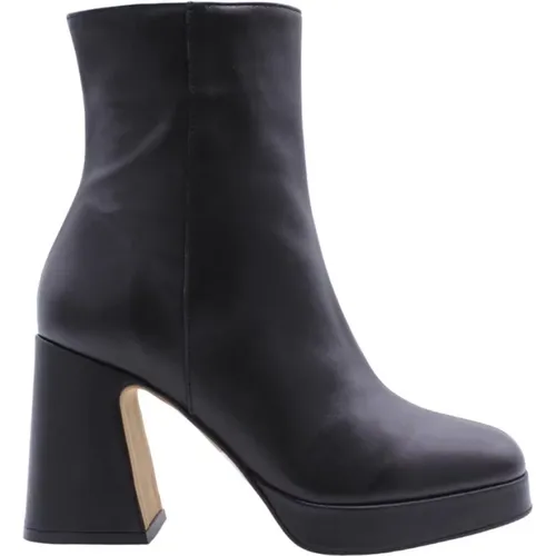Heeled Boots , female, Sizes: 7 UK, 8 UK, 6 UK - Angel Alarcon - Modalova