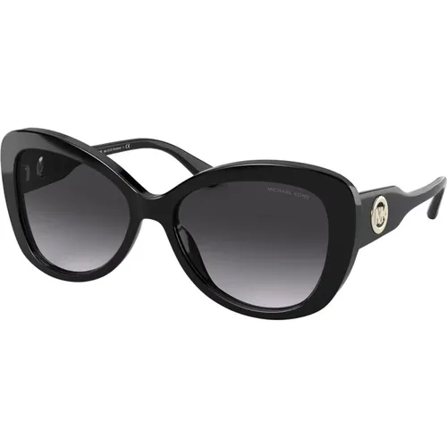 Positano Sunglasses Gray Gradient , unisex, Sizes: 56 MM - Michael Kors - Modalova