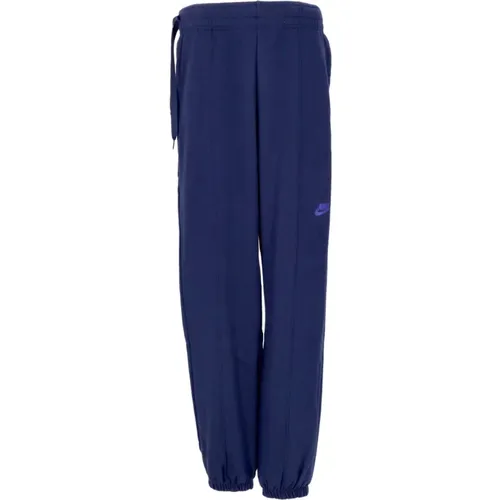 Sweatpants, female, , Size: L Fleece Dance Tracksuit Pants Midnight Navy - Nike - Modalova