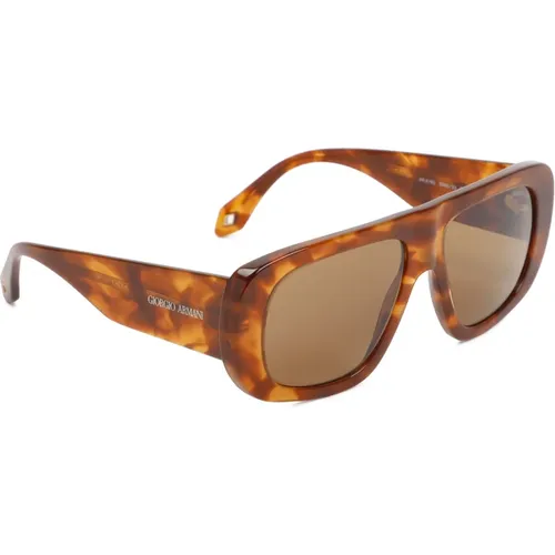 Sunglasses Aw23 , unisex, Sizes: 56 MM - Giorgio Armani - Modalova