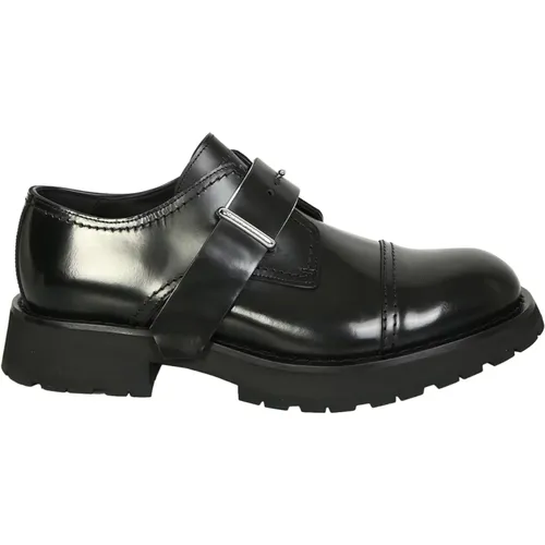 Donut Buckle Shoes , male, Sizes: 8 UK, 9 UK - alexander mcqueen - Modalova